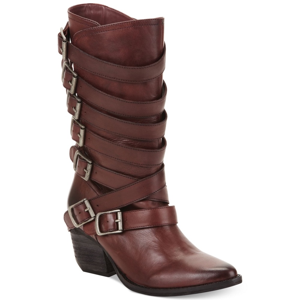 Naughty Monkey buckle boots!!!